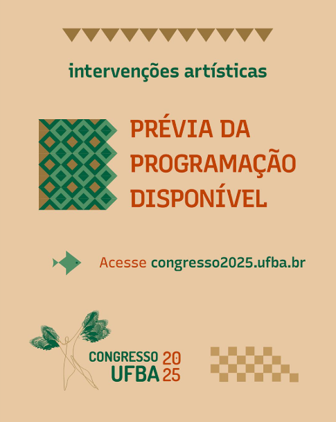 Intervenções artísticas: prévia da programação disponível