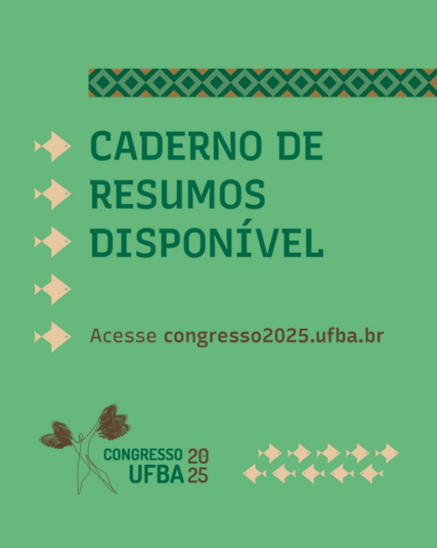Congresso UFBA 2025: Caderno de resumos disponível